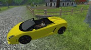 Lamborghini Gallardo для Farming Simulator 2013 миниатюра 2