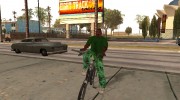 Трико с коноплёй для GTA San Andreas миниатюра 1