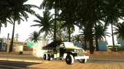 Studebaker US6 1944-45  СЗО БМ-31-12 для GTA San Andreas миниатюра 7