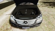 Mercedes-Benz ML63 AMG para GTA 4 miniatura 14