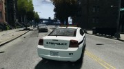Dodge Charger FBI Police para GTA 4 miniatura 4