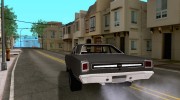Plymouth GTX for GTA San Andreas miniature 2