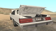 1986 Ford TD LX для GTA San Andreas миниатюра 11