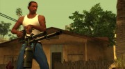 HQ Огнемёт (With HD Original Icon) для GTA San Andreas миниатюра 2