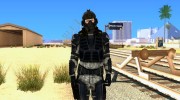 Crynet из Crysis 2 para GTA San Andreas miniatura 1