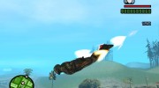 Анимация полёта железного человека для GTA San Andreas миниатюра 3