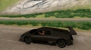 Lamborghini Murcielago R-SV GT1 для GTA San Andreas миниатюра 2