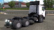 МАЗ 6422M для Euro Truck Simulator 2 миниатюра 2