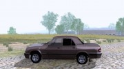 ГАЗ 31105 Волга для GTA San Andreas миниатюра 2