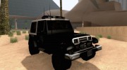 Police Mesa для GTA San Andreas миниатюра 4