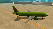 Airbus A-320 S7Airlines для GTA San Andreas миниатюра 4
