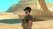 Black Water PMC Skin для GTA San Andreas миниатюра 4
