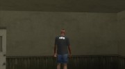 Футболка WAWILON для GTA San Andreas миниатюра 3