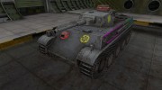 Контурные зоны пробития PzKpfw V/IV для World Of Tanks миниатюра 1