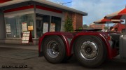 Пак Колес от 50Keda для версий 1.19-1.21 para Euro Truck Simulator 2 miniatura 8