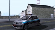 Israeli Megane Police для GTA San Andreas миниатюра 1