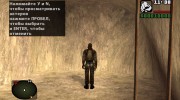 Зомби-наемник из S.T.A.L.K.E.R para GTA San Andreas miniatura 4