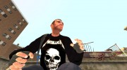 Metallica Scary Pullover для GTA 4 миниатюра 2