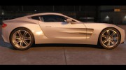 2012 Aston Martin One-77 v1.0 для GTA 5 миниатюра 6
