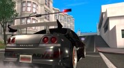 Nissan Skyline r33 для GTA San Andreas миниатюра 4