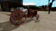GTA V Rusty Tractor para GTA San Andreas miniatura 5