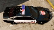 Dodge Charger RT Max Police 2011 [ELS] для GTA 4 миниатюра 4
