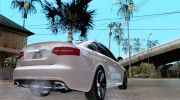 Audi RS6 2009 для GTA San Andreas миниатюра 4