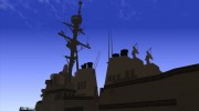 DDG-81 Arleigh Burke-class destroyer для GTA San Andreas миниатюра 3