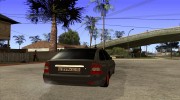 Lada 2170 Priora для GTA San Andreas миниатюра 4