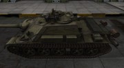 Шкурка для СУ-122-54 в расскраске 4БО для World Of Tanks миниатюра 2