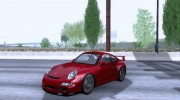 Porsche 911 (997) GT3 для GTA San Andreas миниатюра 7