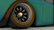 Lancia Fulvia для GTA San Andreas миниатюра 8