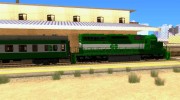 THE GO Transit Train para GTA San Andreas miniatura 2