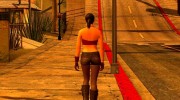 GTA Online Female Biker DLC для GTA San Andreas миниатюра 4