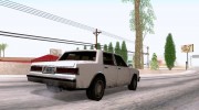 Premier Classic FBI для GTA San Andreas миниатюра 4