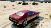 AMC Javelin AMX 401 1971 1.0 for GTA 5 miniature 5