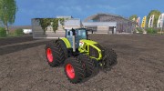 Claas Axion 950 para Farming Simulator 2015 miniatura 7