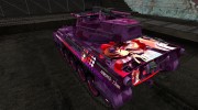 Шкурка для M18 Hellcat Anime para World Of Tanks miniatura 3