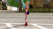 Juliet Starling 1 для GTA San Andreas миниатюра 2