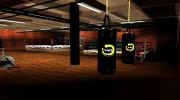 Fitnes and boxing + interior para GTA San Andreas miniatura 4
