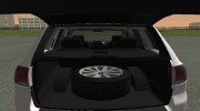 Volkswagen Touareg 2010 для GTA San Andreas миниатюра 7