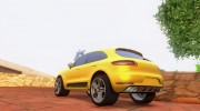 Porsche Macan Turbo для GTA San Andreas миниатюра 3