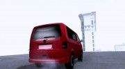 Volkswagen Transporter T5 Facelift 2011 for GTA San Andreas miniature 3