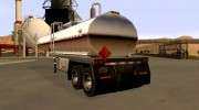 Realistic Tanker Trailer для GTA San Andreas миниатюра 4