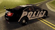 Ford Taurus Police для GTA San Andreas миниатюра 2