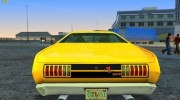 Dodge Dart Demon 340 1971 for GTA Vice City miniature 4