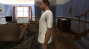 Trevor Shirt GTA V для GTA San Andreas миниатюра 3