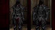 Liliths Black Sun Armor Set для TES V: Skyrim миниатюра 1