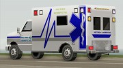 Ambulance - Metro Hospital para GTA San Andreas miniatura 3