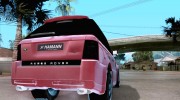 Land Rover Range Rover Sport Hamann para GTA San Andreas miniatura 4